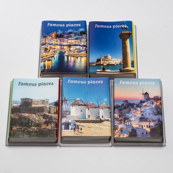 Famous Places Cards