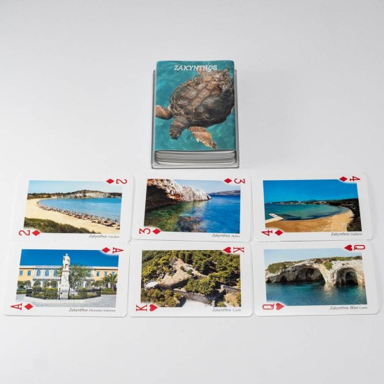 Famous Places - Zakynthos  Cards