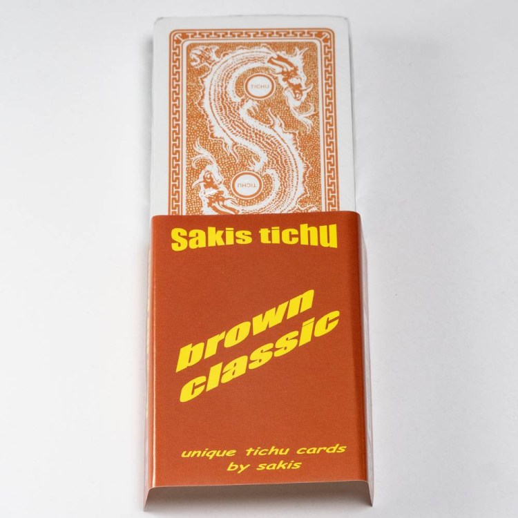 Tichu Brown Classic Playing Cards