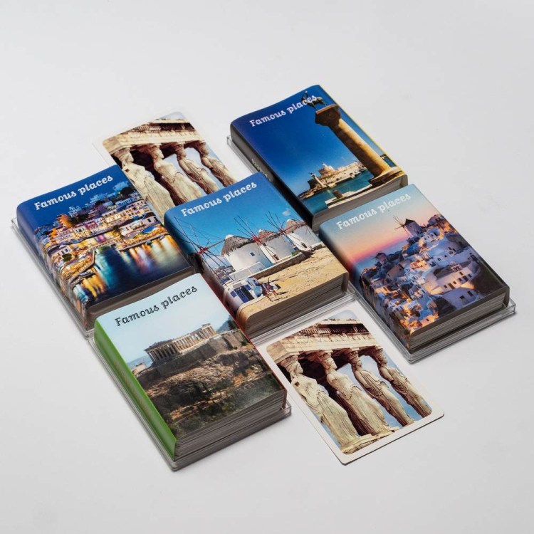 Famous Places Cards