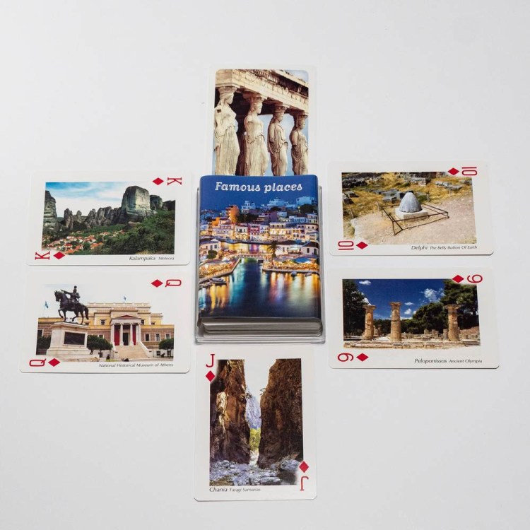 Famous Places Cards