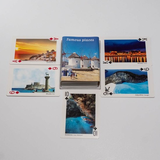 Famous Places Cards