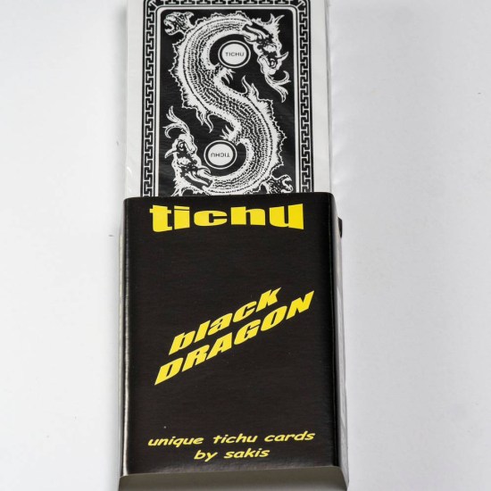 Tichou Black Dragon Playing Cards