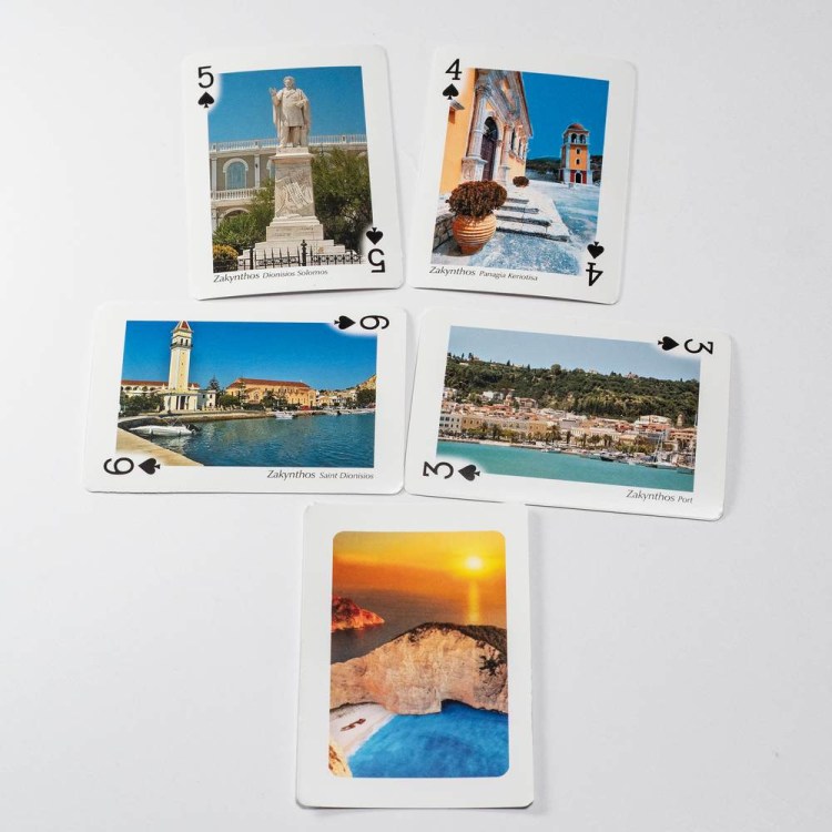 Famous Places - Zakynthos  Cards