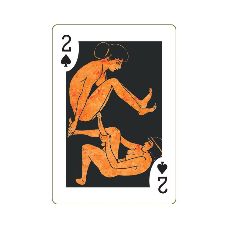 Sex in Ancient Greece SEX-A playing cards