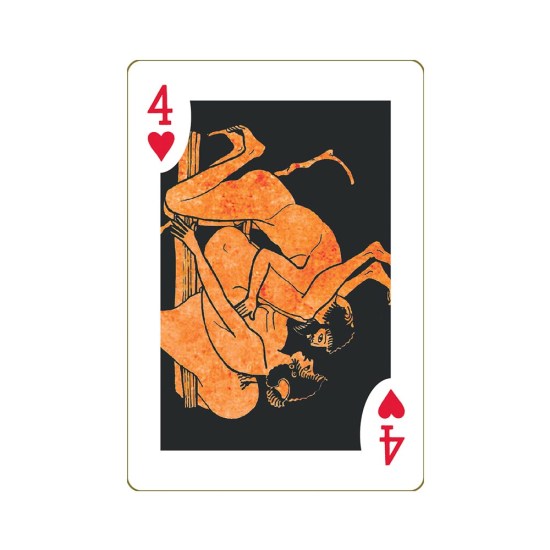 Sex in Ancient Greece SEX-A playing cards