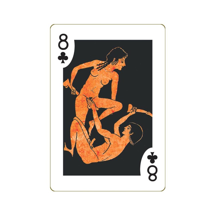 Sex in Ancient Greece SEX-A playing cards