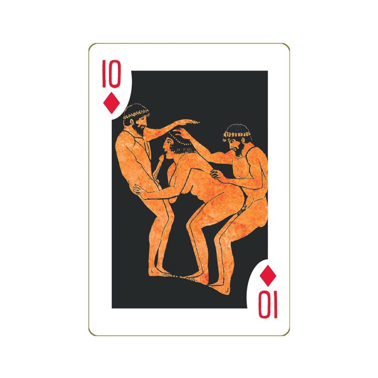 Sex in Ancient Greece SEX-A playing cards