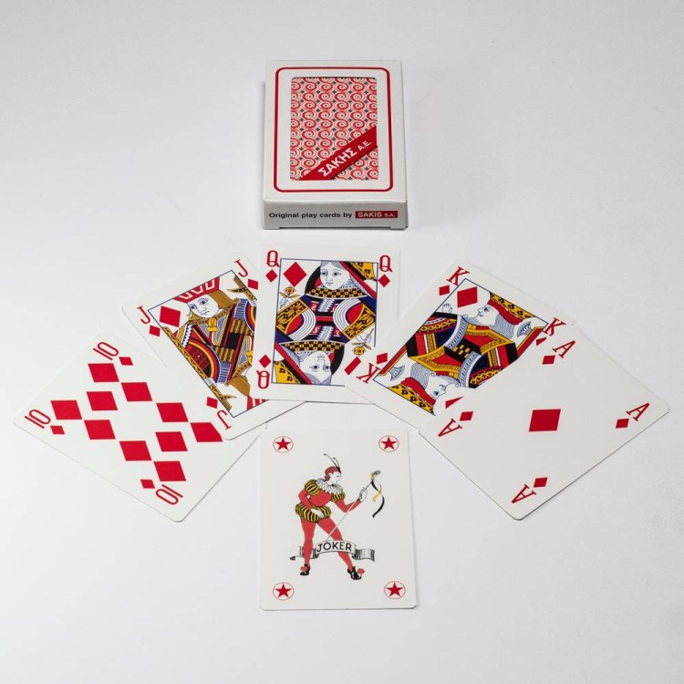 Snail Playing Cards PRO PLASTIC COATED