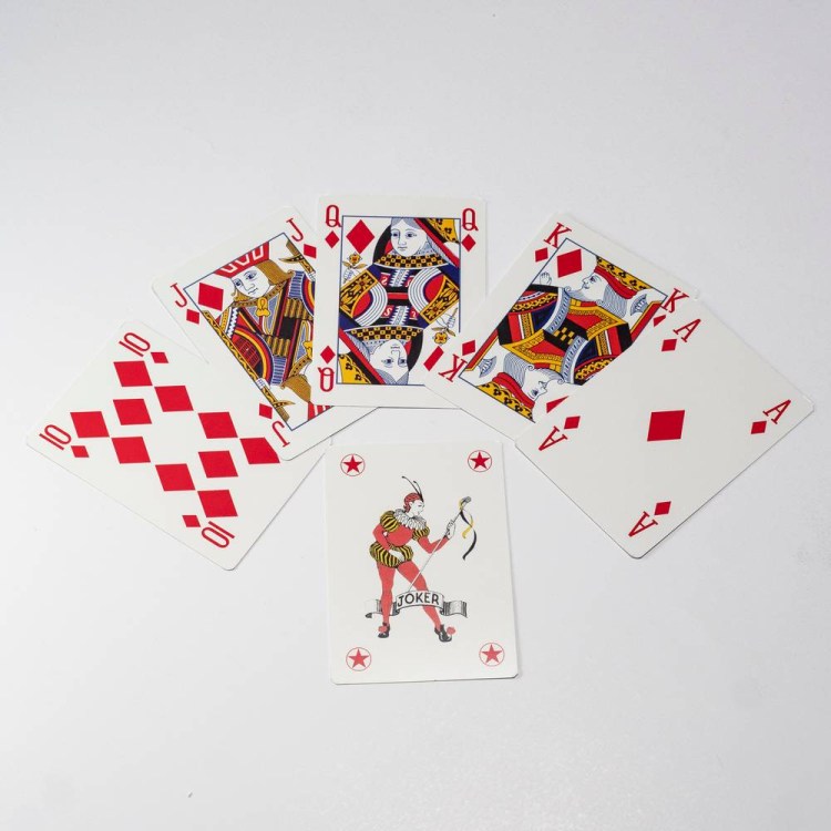 Snail Playing Cards PRO PLASTIC COATED