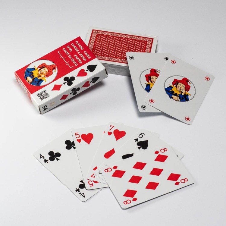 Rhombus Cards PRO PLASTIC COATED