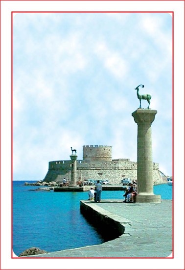 Famous Places - Rhodes