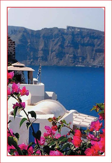 Famous Places - Santorini