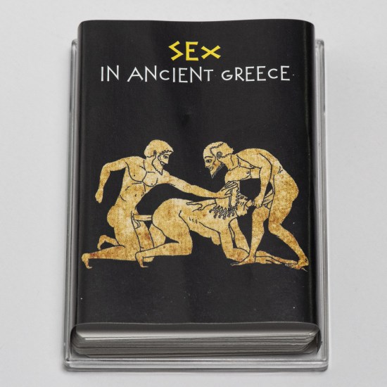 Sex in Ancient Greece SEX-A Black